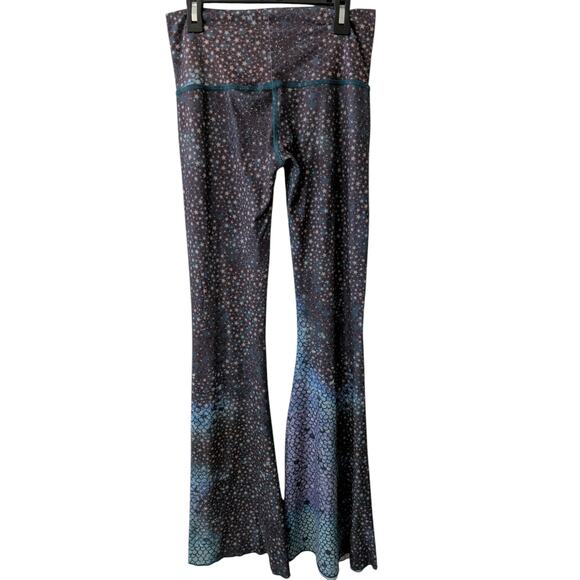 Teeki Mermaid Fairy Queen Teal Crop Bell Bottom - Picture 3 of 14